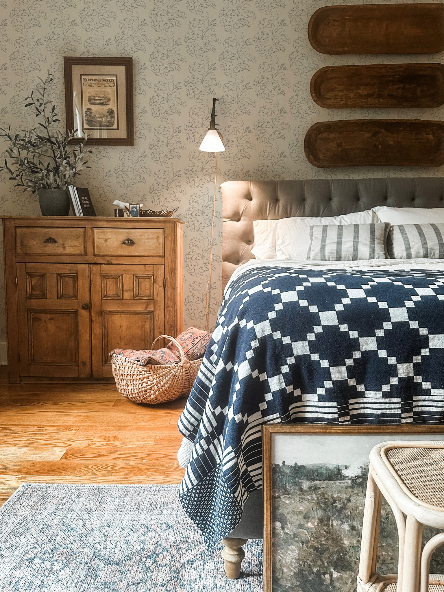 Bedroom vibes.
