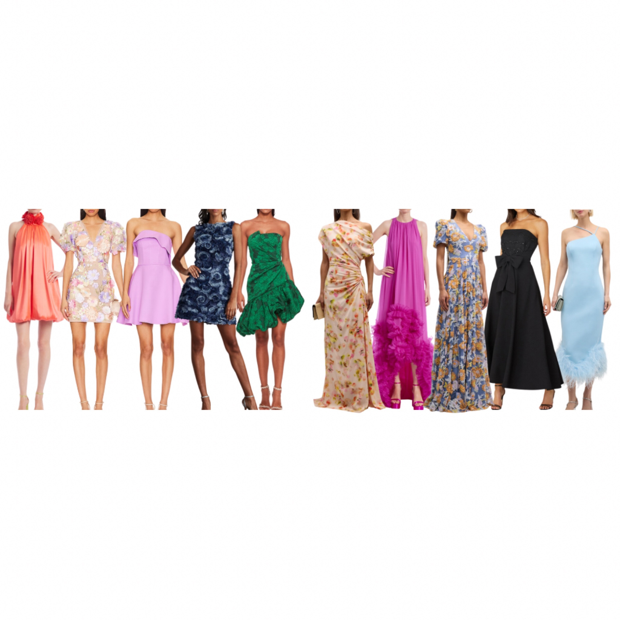 New 5 cocktail and 5 black tie wedding guest dresses ✨

#LTKSeasonal #LTKwedding #LTKstyletip