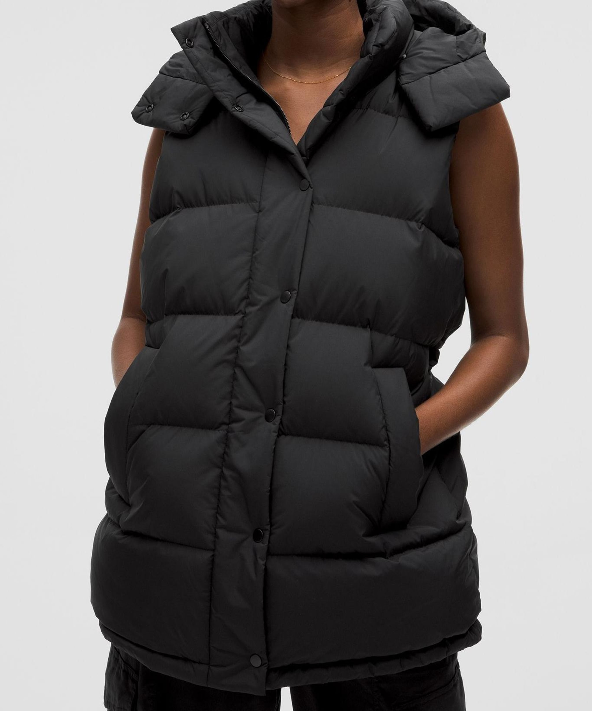 Wunder Puff 600-Down-Fill Mid-Length Vest - Resale | Lululemon (US)