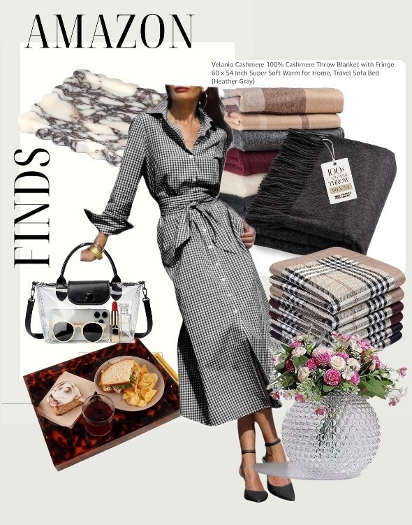 Comfy and stylish finds for every occasion. From cozy blankets to chic dresses, stay warm and stylish. #CozyLiving #ChicFinds