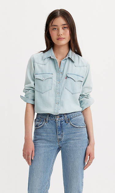 Ultimate Western Denim Shirt | LEVI'S (US)
