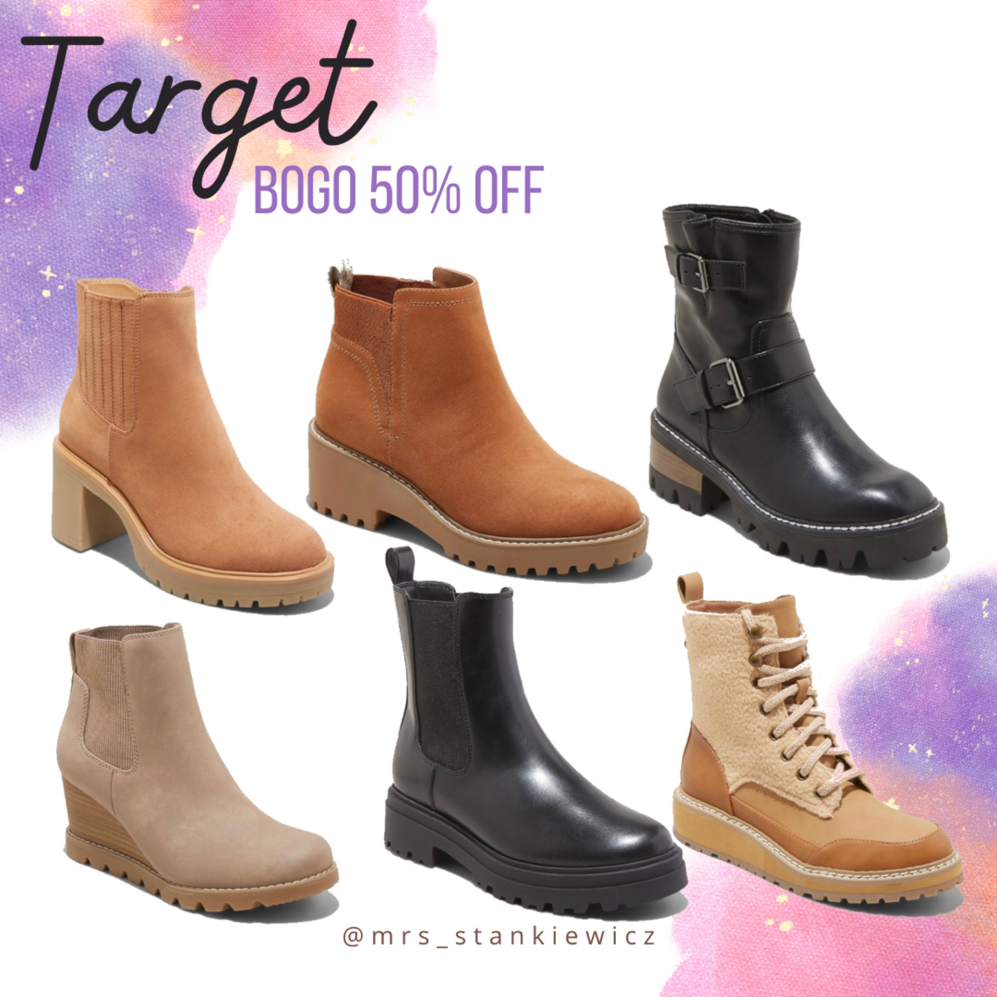 Boots sale! 
Buy one get one 50% off boots for the family. 

#LTKsalealert #LTKunder100 #LTKshoecrush