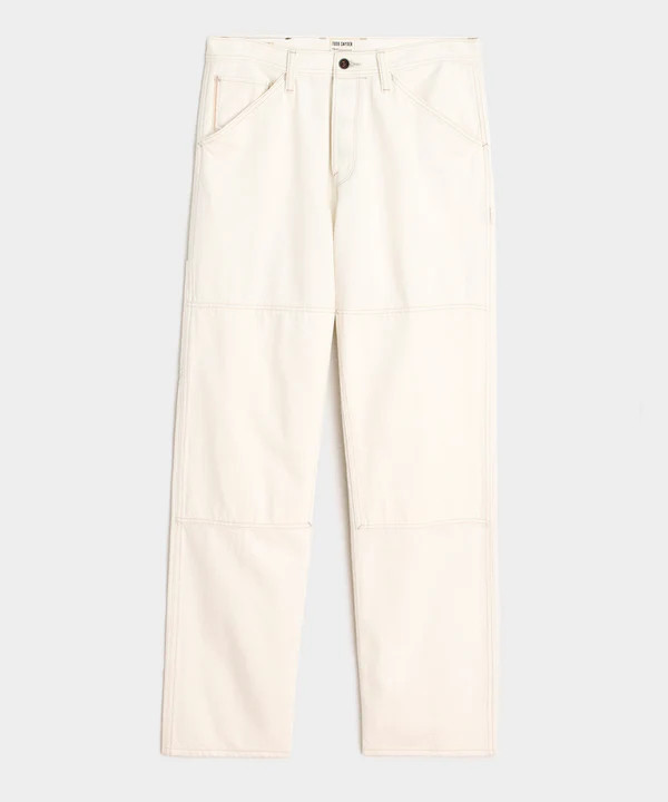 Relaxed Selvedge Carpenter Jean | Todd Snyder