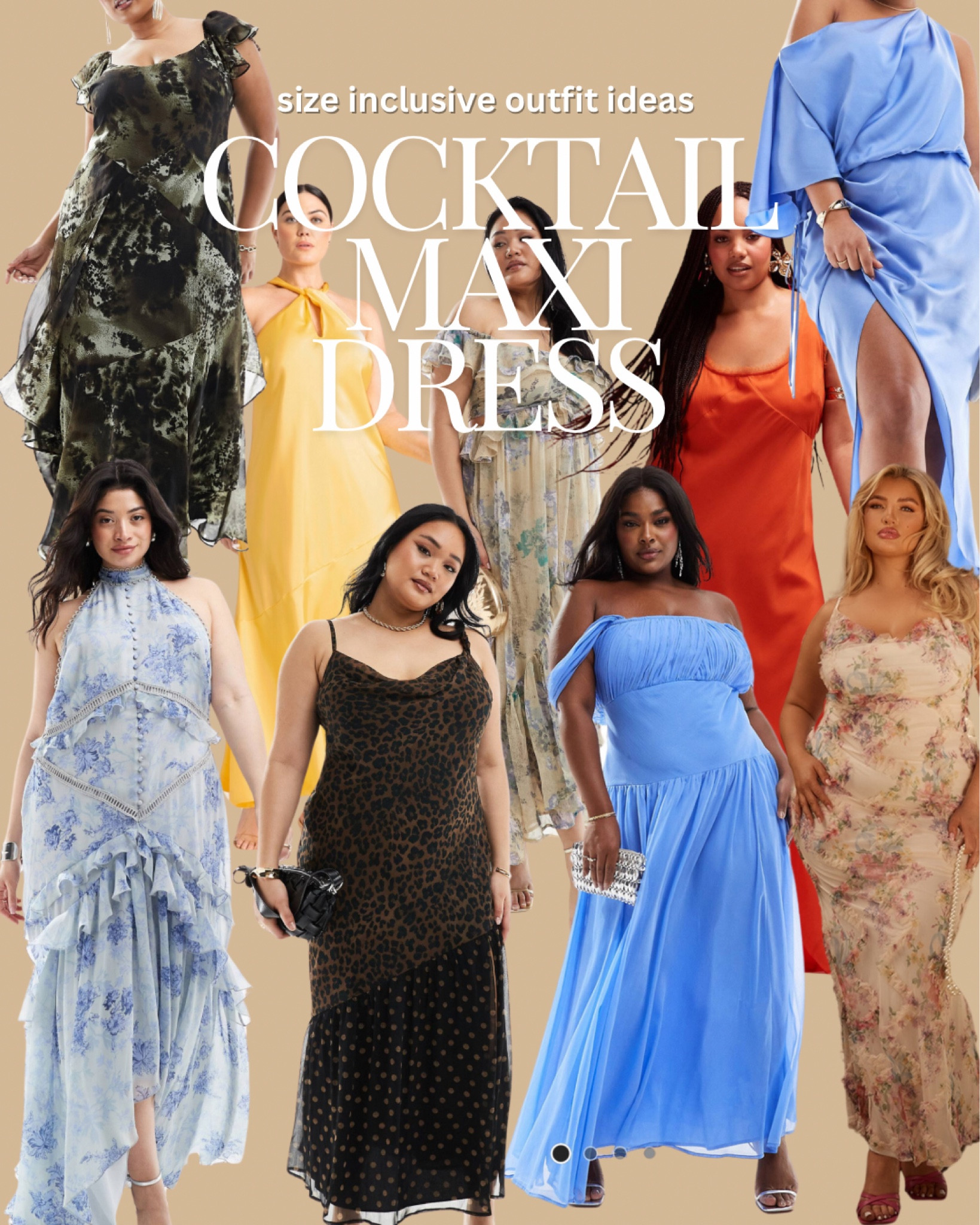 Summer cocktail dresses ✨

#plussize #vacation #summervacation #summeroutfit #summerinspo #sale #outfitideas #outfitinspo #summerstyle #sizeinclusive 

#LTKPlusSize #LTKSwim #LTKMidsize