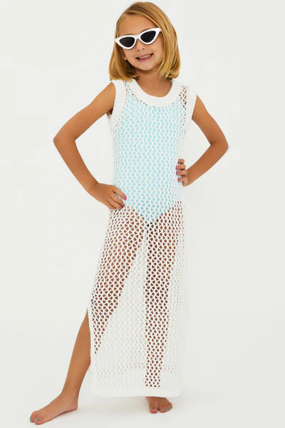 Little Holly Dress White | Beach Riot