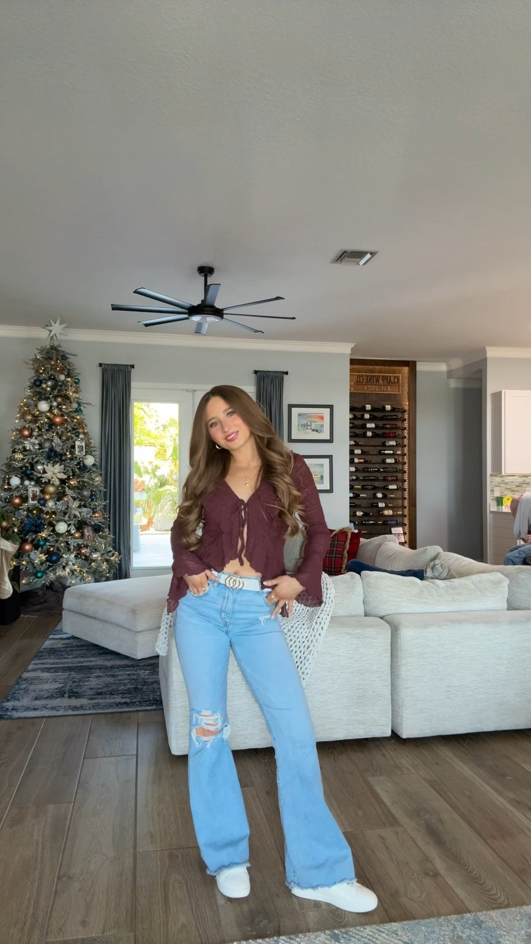 shirt is from altard state!! 

#LTKU #LTKootd #LTKHoliday