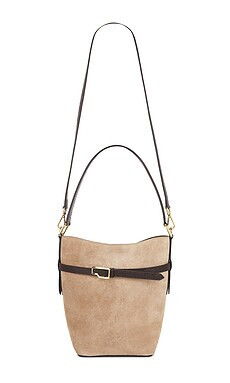 ATP Atelier Cremella Bucket Bag in Avena & Walnut from Revolve.com | Revolve Clothing (Global)