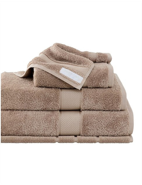 Sheridan Luxury Egypt Cotton Towel Bath Towel In Latte | David Jones | David Jones (Australia & New Zealand)