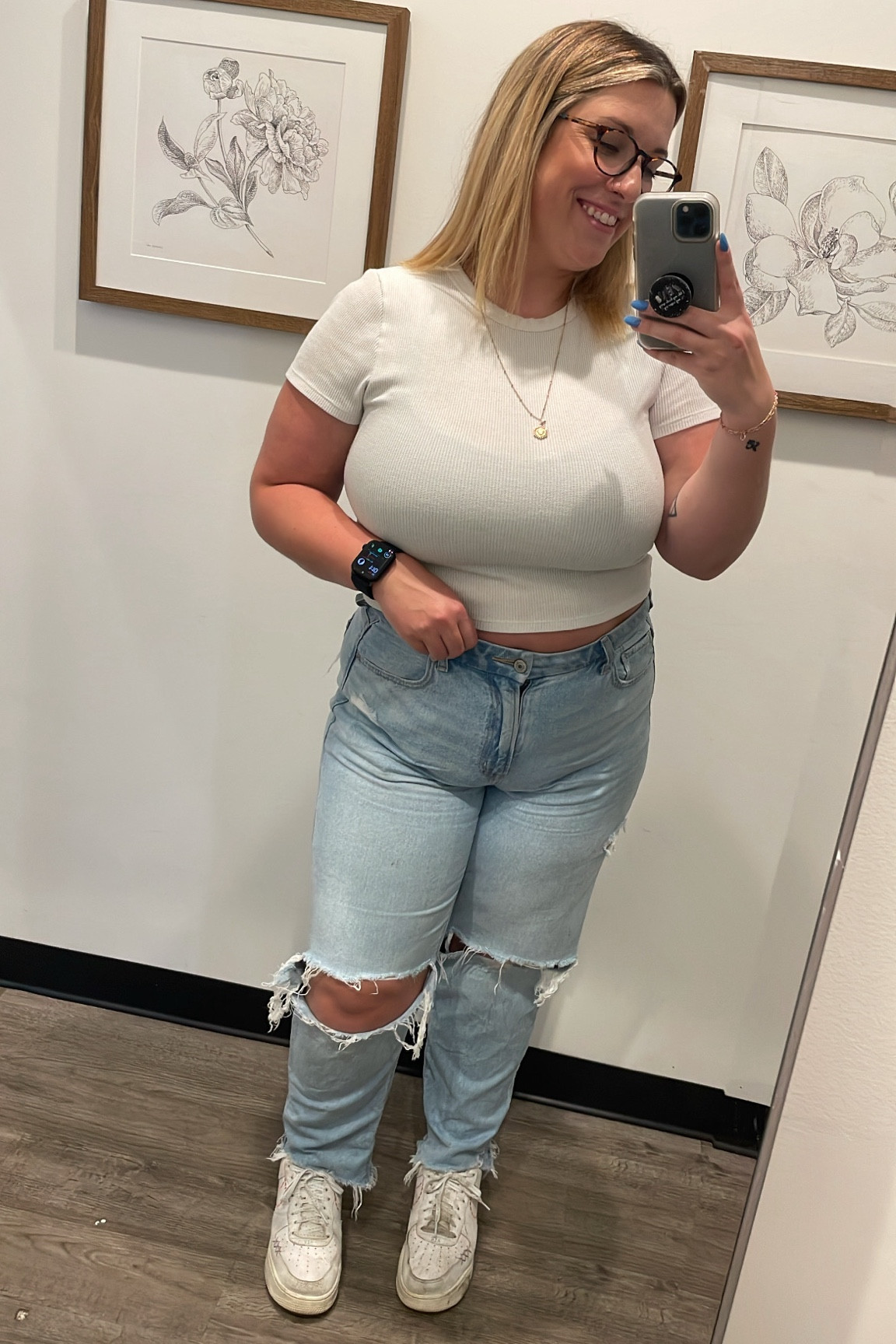 Denim daze ☀️ I love American eagle & their curvy line! 

#LTKplussize #LTKmidsize #LTKfindsunder100