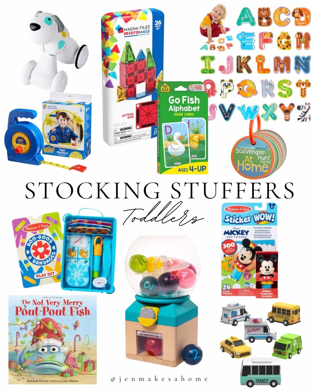 Gift ideas for toddlers! Small gifts that would be perfect for stocking stuffers🧸

#LTKGiftGuide #LTKHoliday #LTKKids