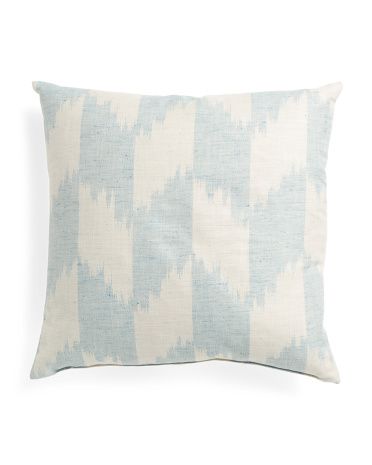 22x22 Geometric Pattern Pillow | TJ Maxx