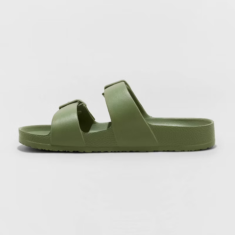 Women's Neida EVA Two Band Slide Sandals - Shade & Shore™ | Target