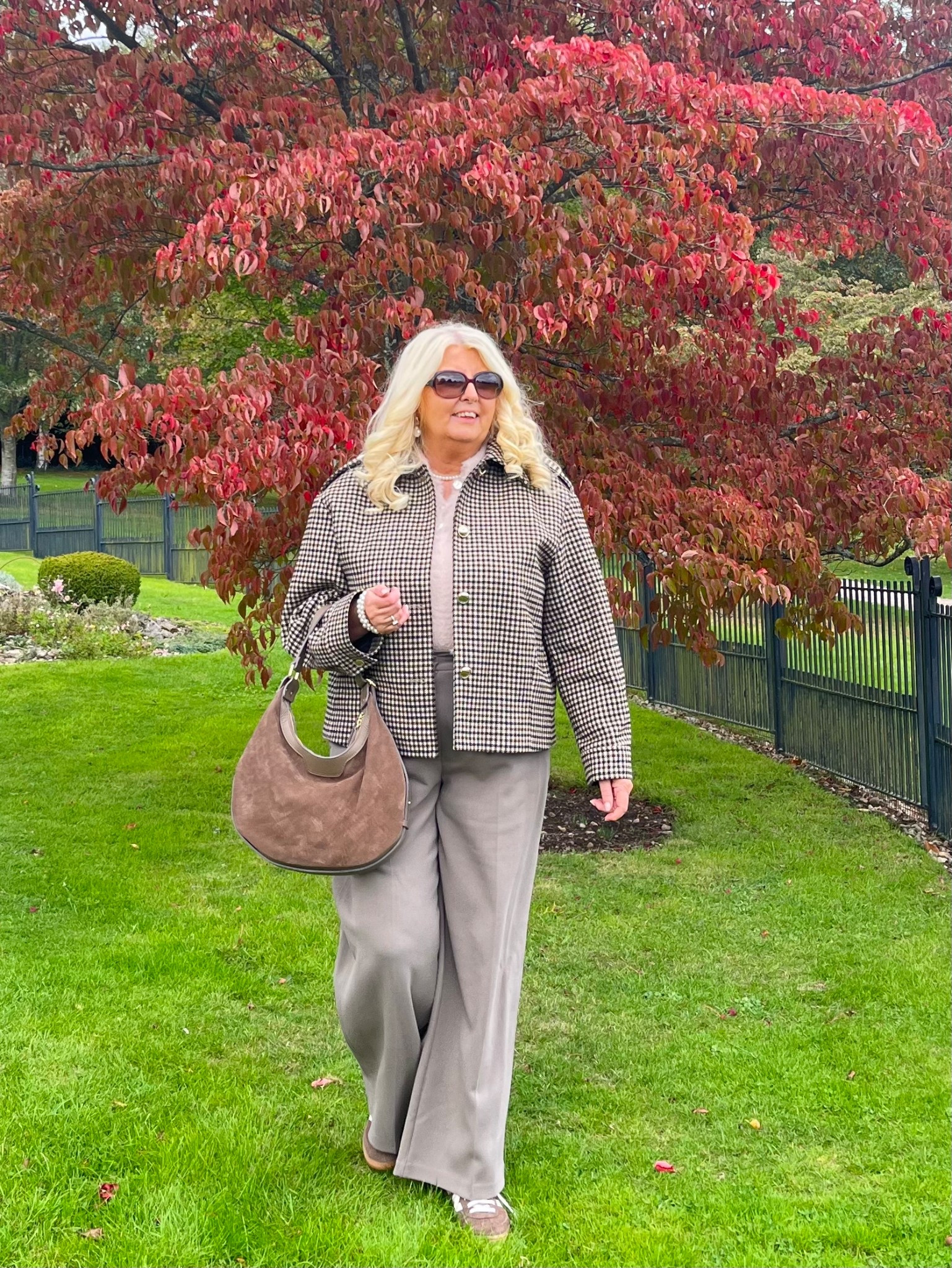 Checked collared heritage autumn jacket 

#LTKeurope #LTKautumn #LTKstyletip