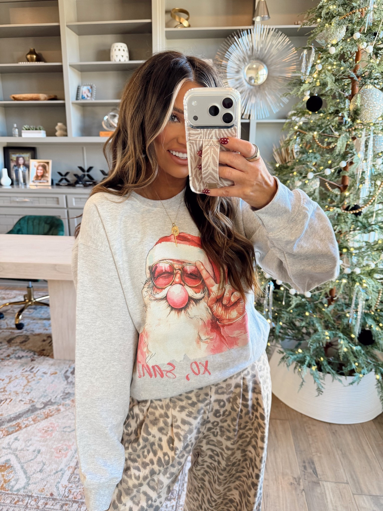 Holiday crewneck!!!

Code: CRISTINA for 35% off this weekend only! + free gift in EVERY order (free sweatshirt, hat, gift card, etc. chosen at random) 

#LTKSeasonal #LTKHoliday #LTKFindsUnder50