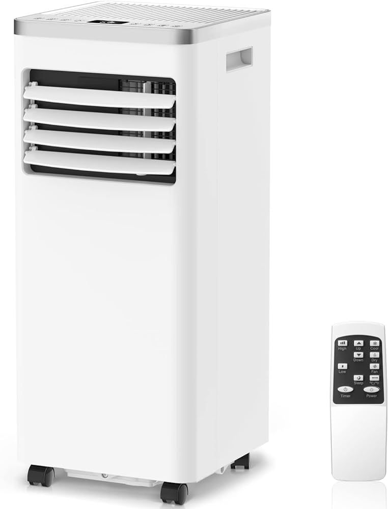 ZAFRO 10,000 BTU Portable Air Conditioners Cool Up to 450 Sq.Ft, 4 Modes Portable AC with Remote ... | Amazon (US)