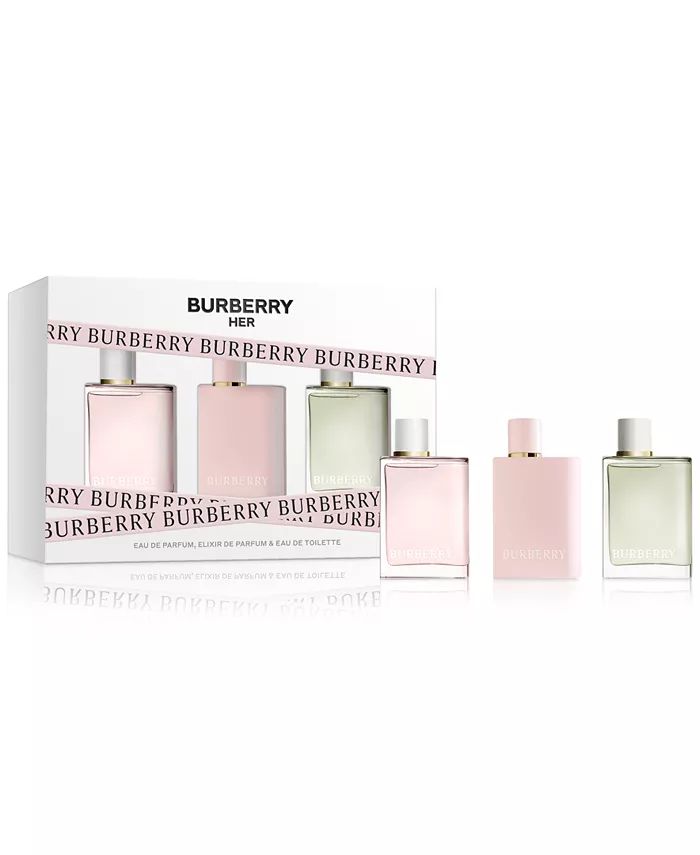 3-Pc. Her Burberry Mini Fragrance Gift Set | Macy's