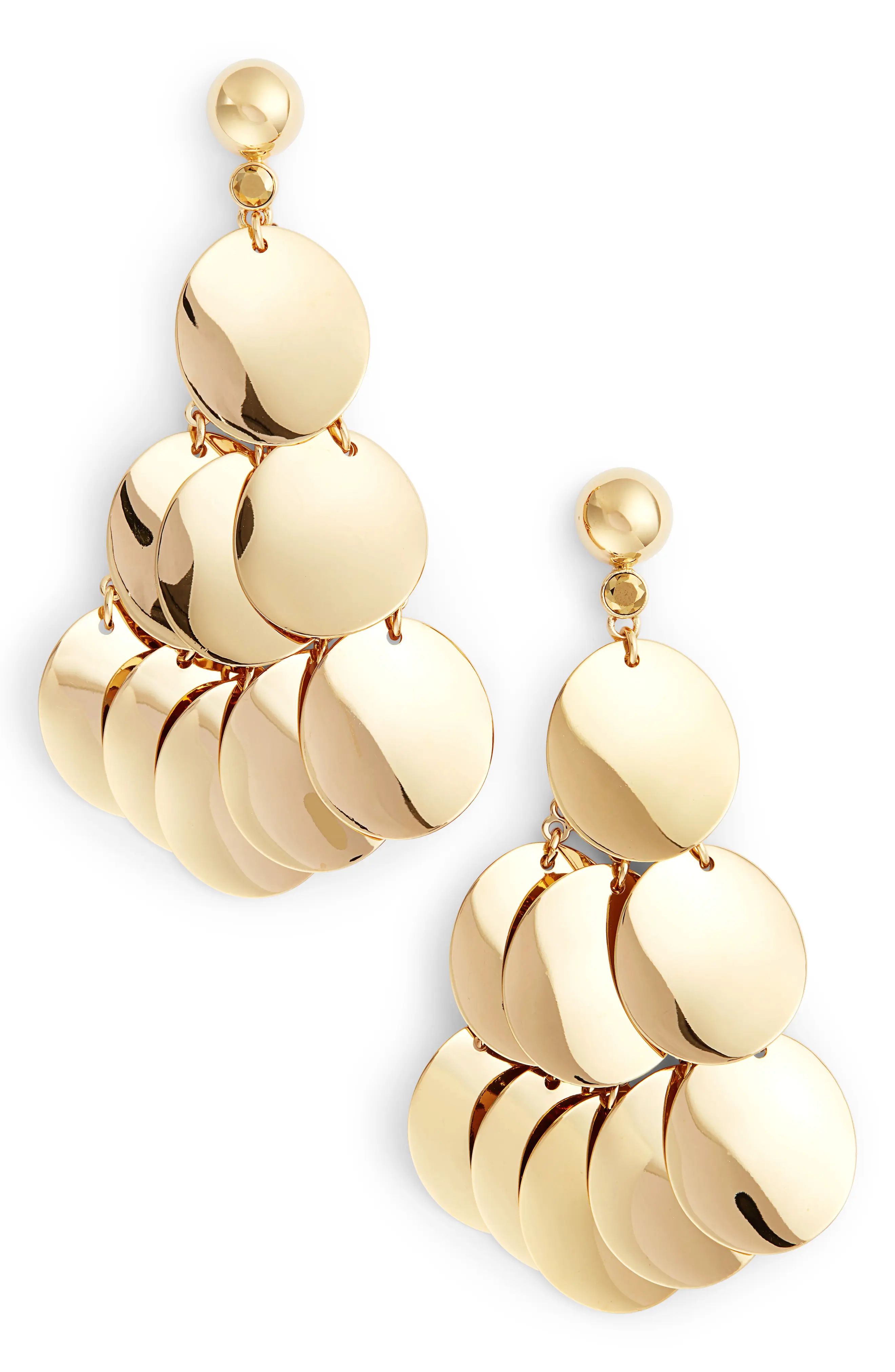gold standard statement earrings | Nordstrom