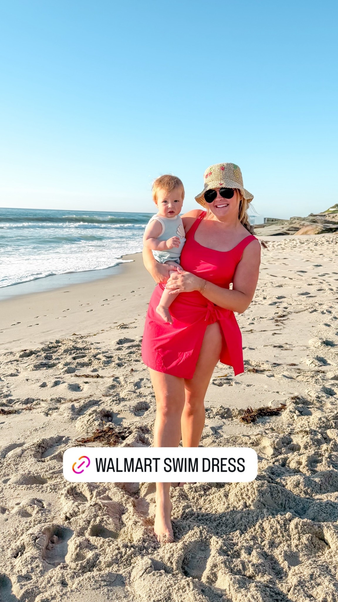 Perfect mom friendly swim dress! Comes in four colors

#LTKSeasonal #LTKMidsize #LTKSwim