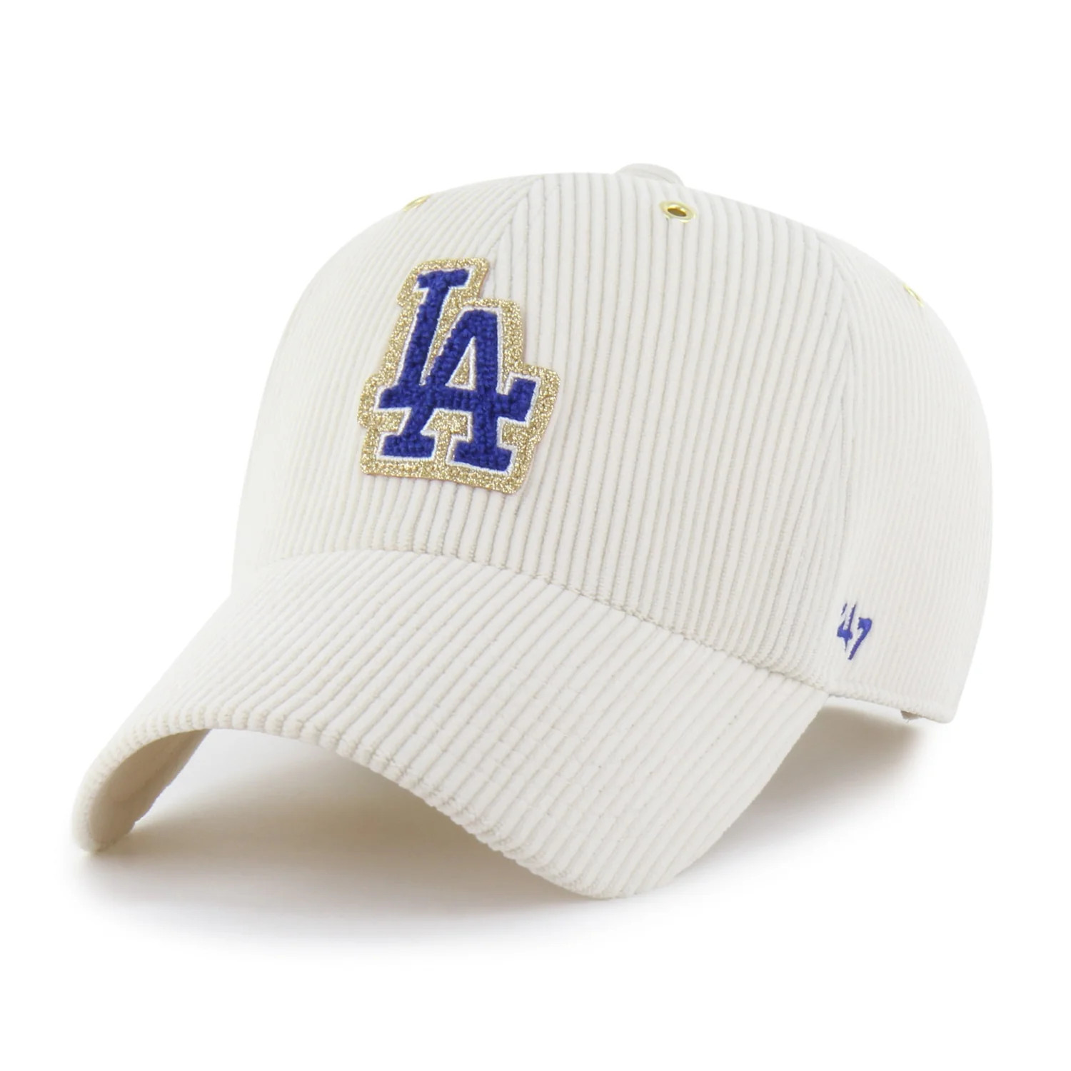Stoney Clover Lane X '47 Los Angeles Dodgers Badges Charm Clean Up Hat | Stoney Clover Lane