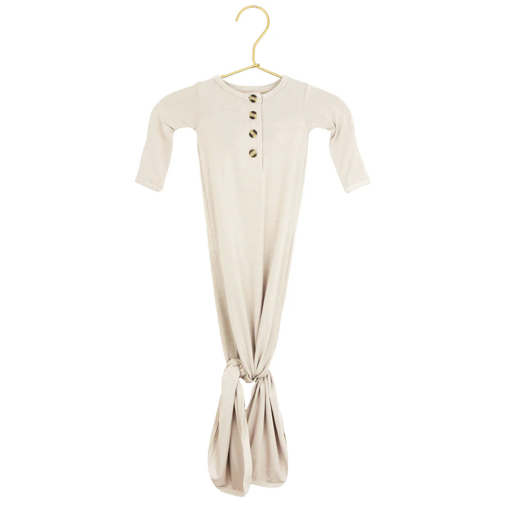 Winnie Knotted Gown | Lou Lou & Company