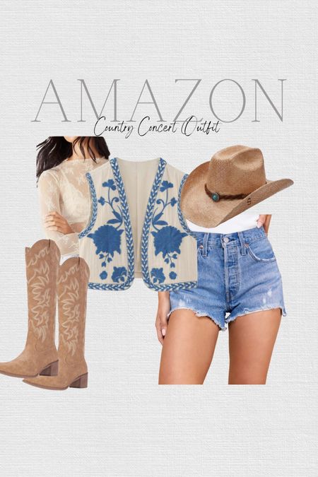 Amazon country concert outfit
Concert outfit 

#LTKStyleTip #LTKFindsUnder50