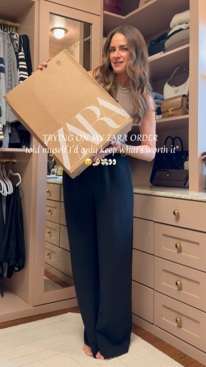ZARA TRY ON HAUL ✨
Brown Fringe Top - S
Striped Dress - S
Yellow Skirt - XS 
Cargo Skirt - S
Blue Knit Top - S
Black Skirt - XS
White Lace Dress - XS
Polka Dot Shorts - S
Cape Top - M (could've done a S)
Lace Cami Tank - S
Lace Midi Skirt - XS


#LTKgrwm #LTKootd