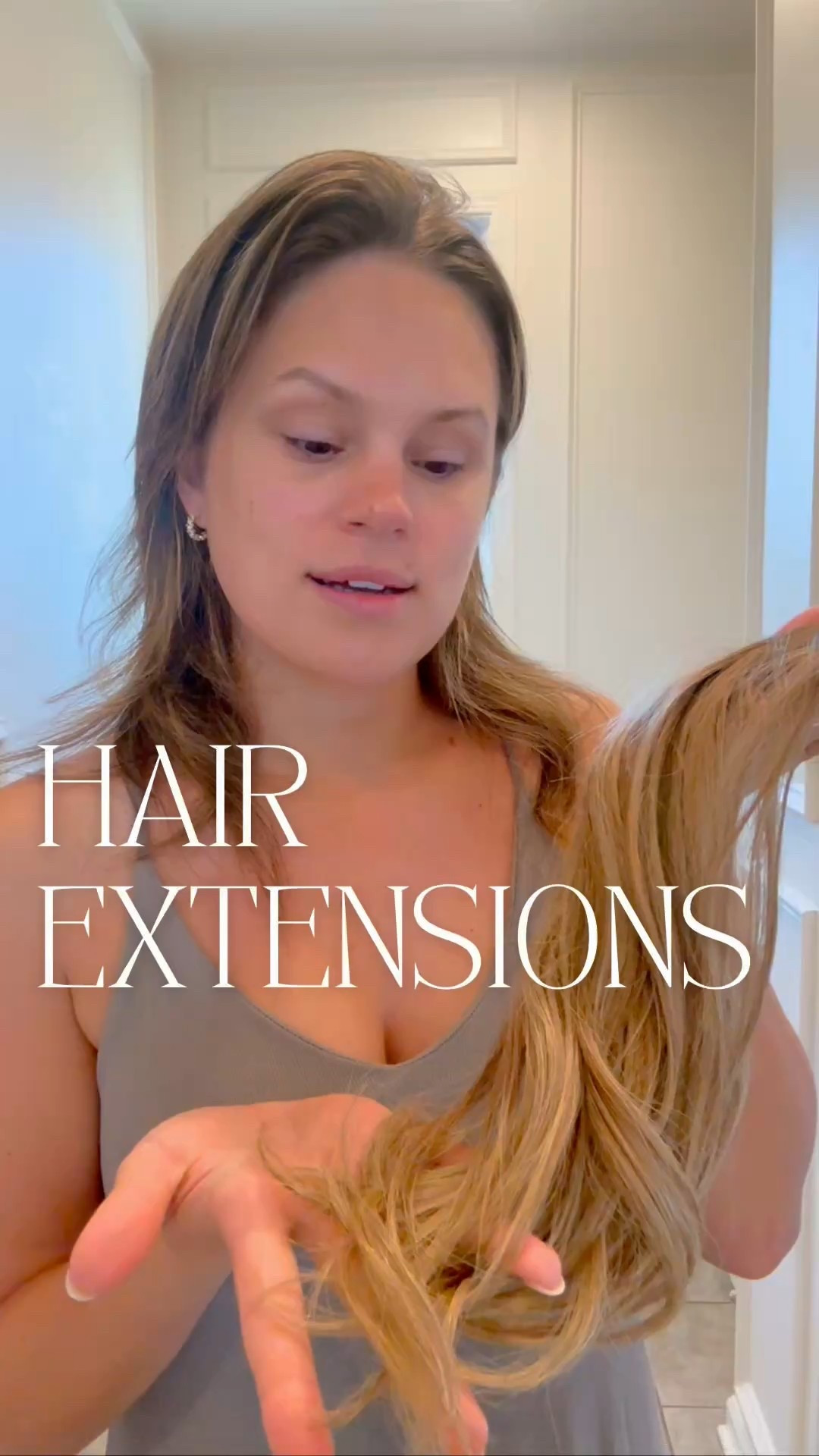 Hair Extensions, Leave-in Conditioner, Finishing Spray 

#LTKBeauty #LTKStyleTip