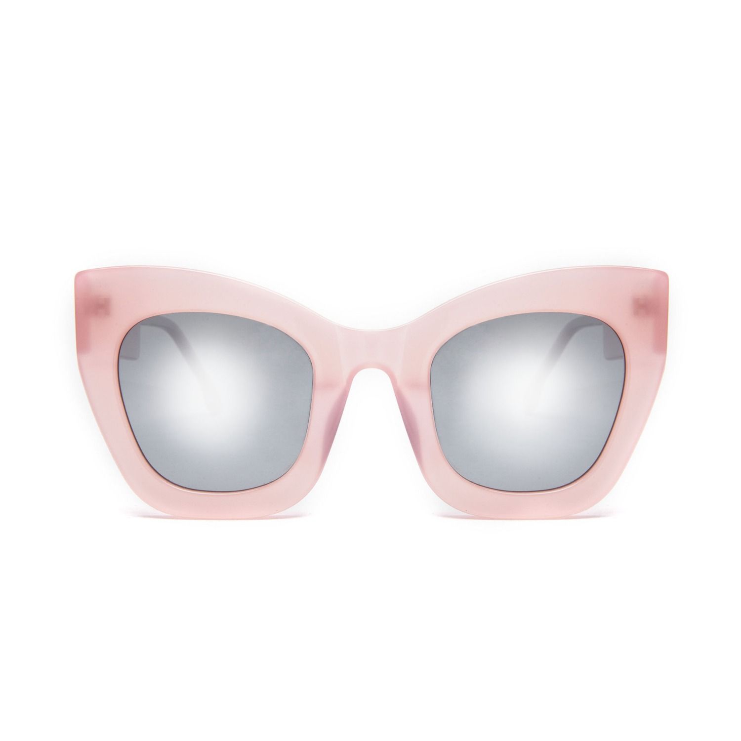 Ambitious Pink Frame + Mirrored Lenses | Wolf and Badger (Global excl. US)