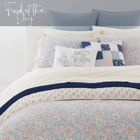 Looking to add a fresh Spring flare to your home? Look no further! This 3-piece comforter set brings a soft floral pattern with light colors to enhance any bedroom  

#LTKFind #LTKhome #LTKSeasonal