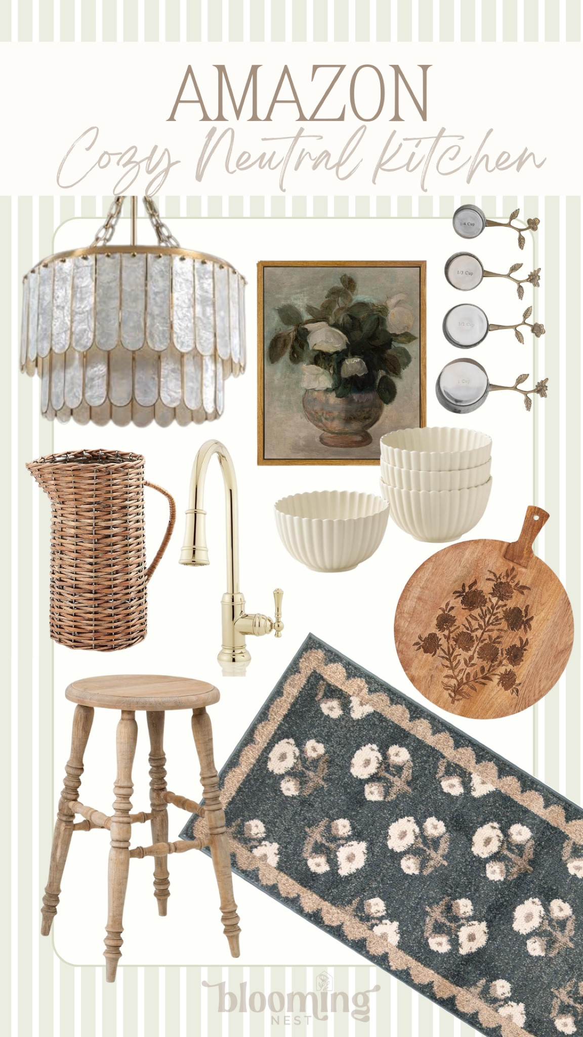 Cozy neutral kitchen from Amazon

THEBLOOMINGNEST amazon neutral cozy decor lighting stools bowls kitchen 

#LTKStyleTip #LTKSeasonal #LTKHome