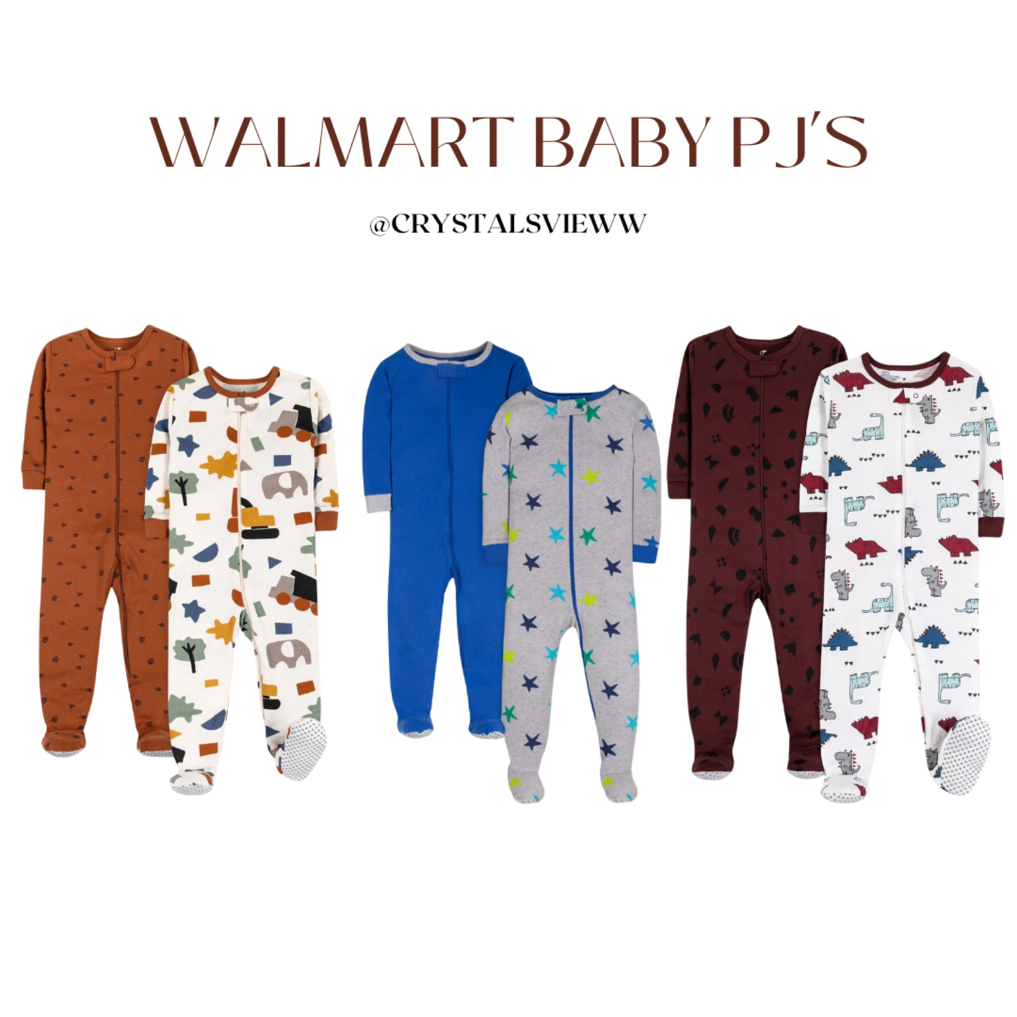 Baby pajamas 

Walmart Jammie’s, baby pajamas , baby onesies 

#LTKStyleTip #LTKKids #LTKBaby