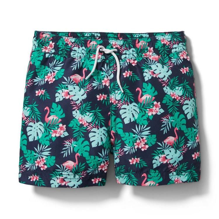 Flamingo Swim Trunk | Janie and Jack