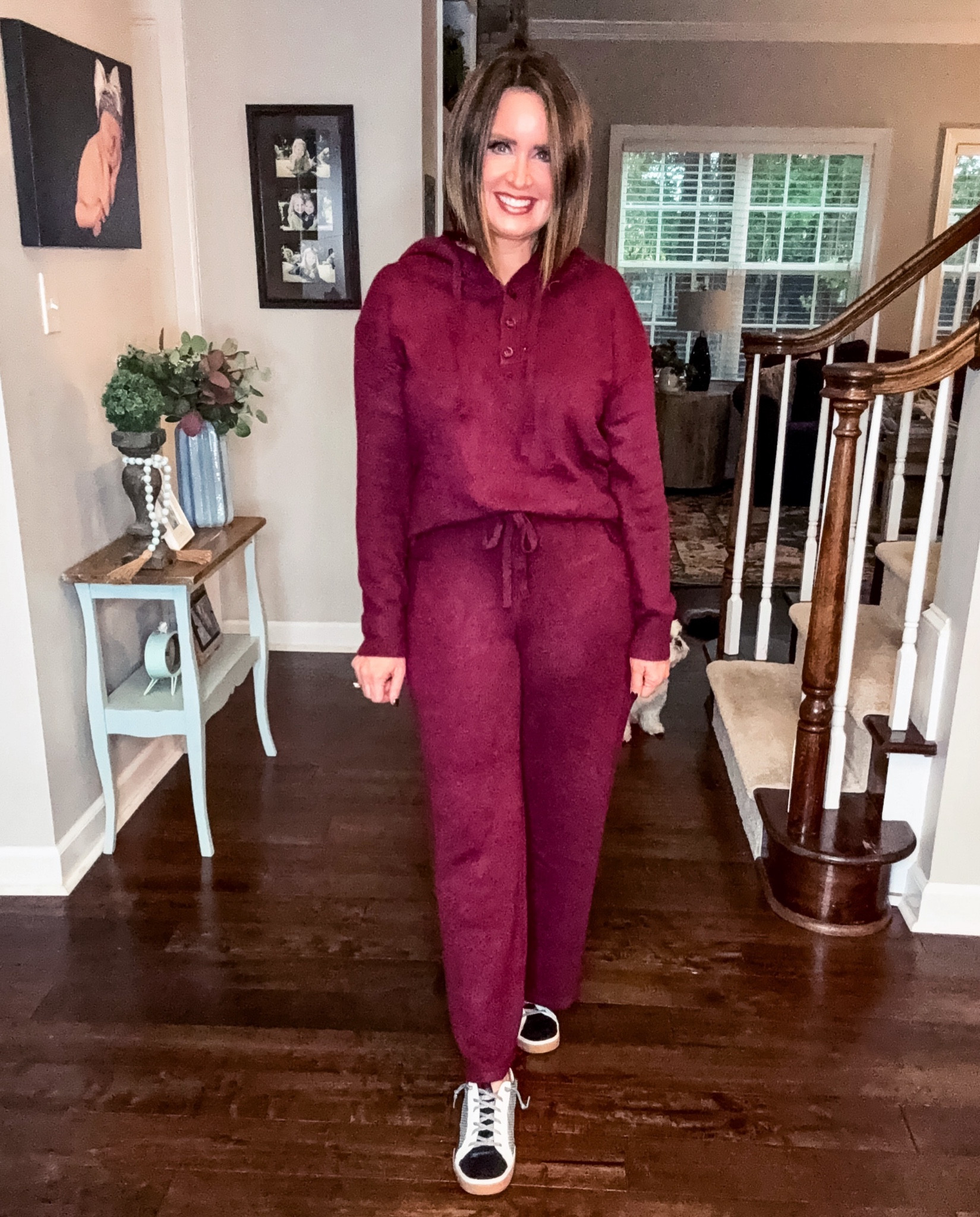 Walmart sweater & pants set
True to size (medium)

Walmart fashion 

#LTKFindsUnder50 #LTKSaleAlert #LTKOver40