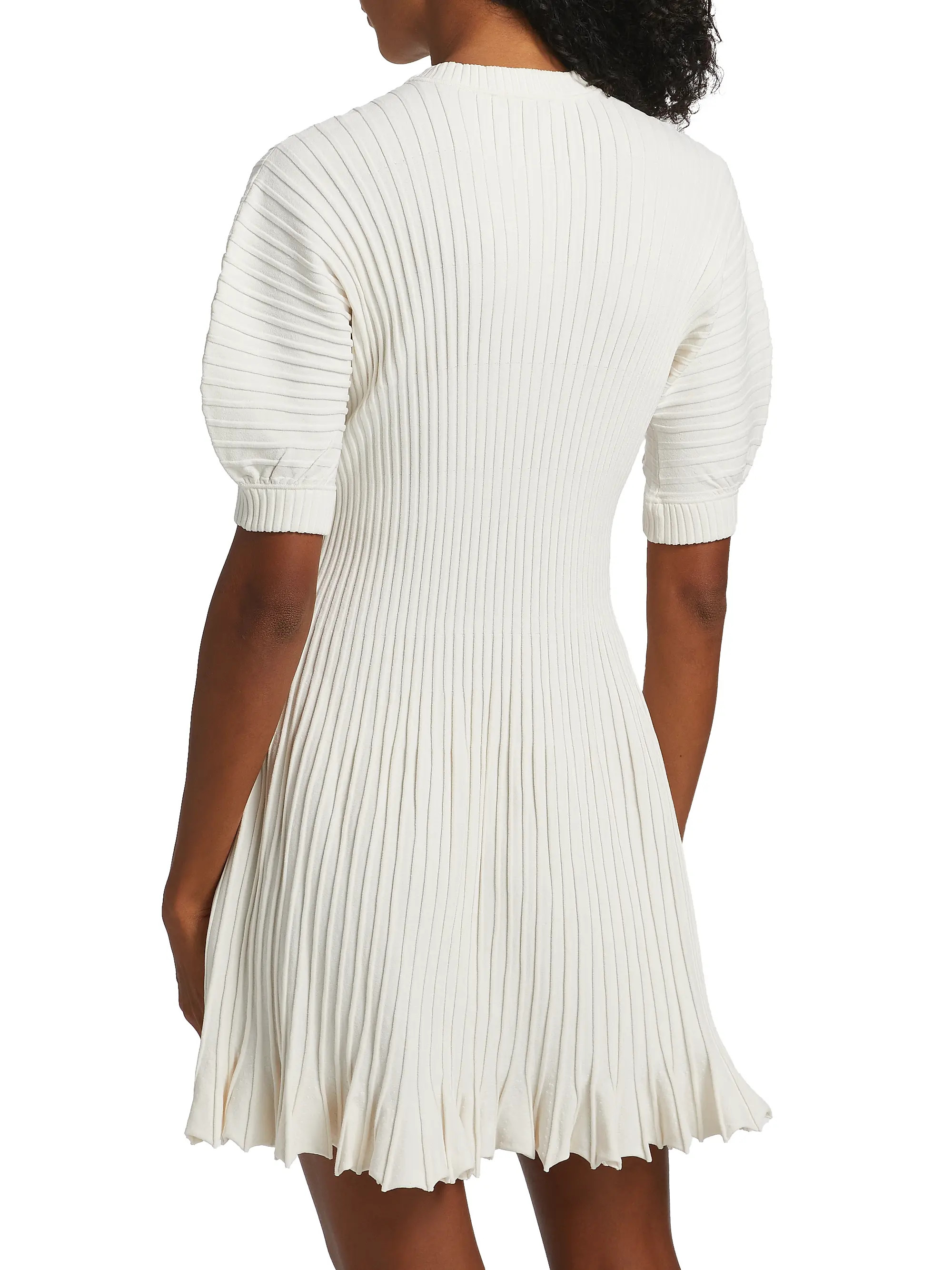 Talie Rib-Knit Minidress | Saks Fifth Avenue