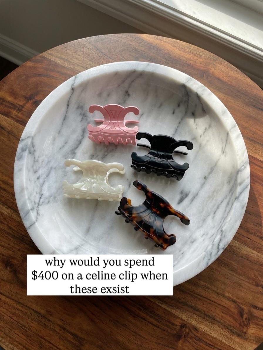 Amazon Celine clip

#LTKmorningroutine #LTKU #LTKmomlife