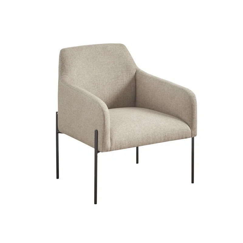 Calder Metal Leg Accent Chair | Wayfair North America