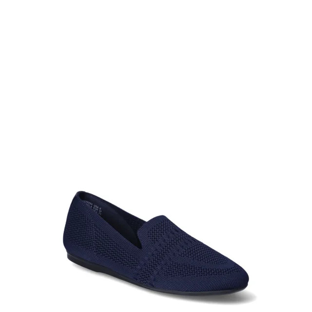 Time and Tru Women's Knit Loafers | Walmart (US)