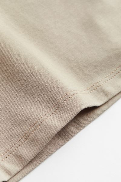 Fitted T-shirt | H&M (US + CA)