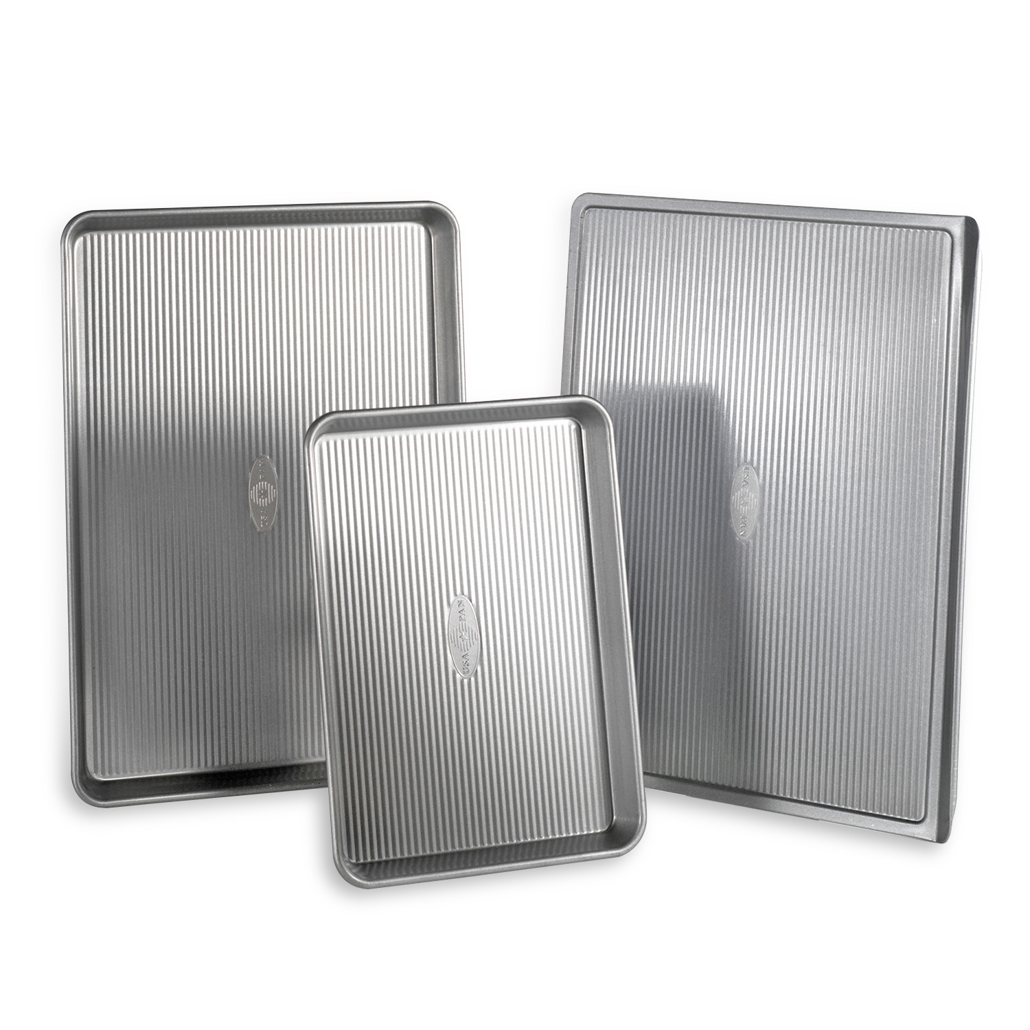 USA Pan 3-Piece Bakeware Set | Sur La Table