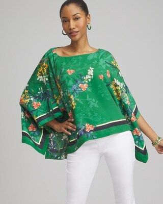 Floral Poncho | Chico's