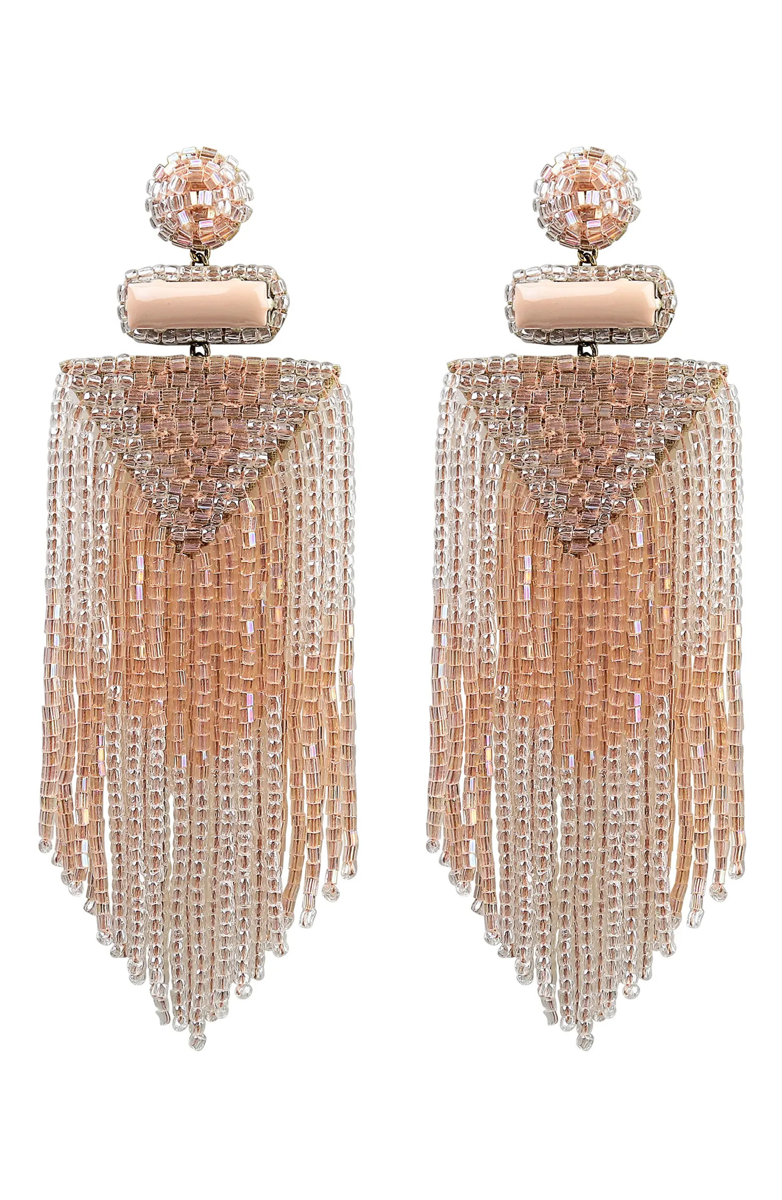 Jody Beaded Tassel Earrings | Nordstrom