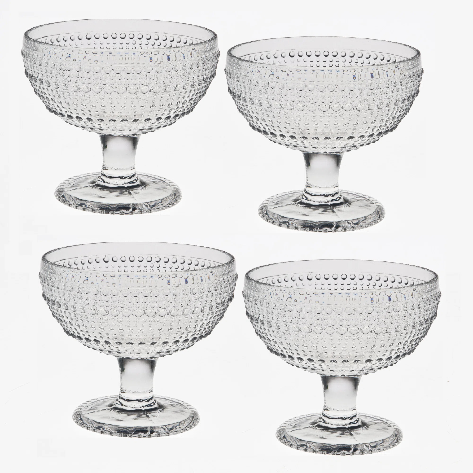Dakota Fields Isabeau 10 oz. Dessert Bowl (Set/4) & Reviews | Wayfair | Wayfair North America