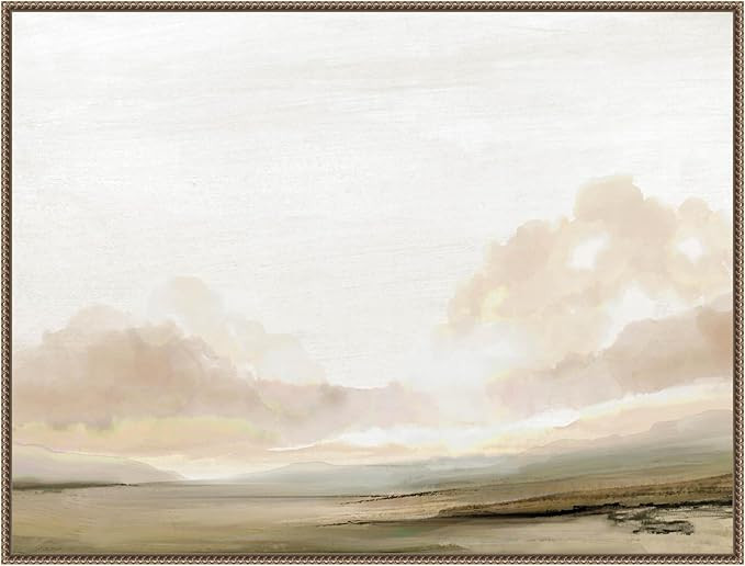 Amanti Art Framed Canvas Wall Art 32x42 Southern Landscape by Dan Hobday, Framed Wall Art Canvas,... | Amazon (US)