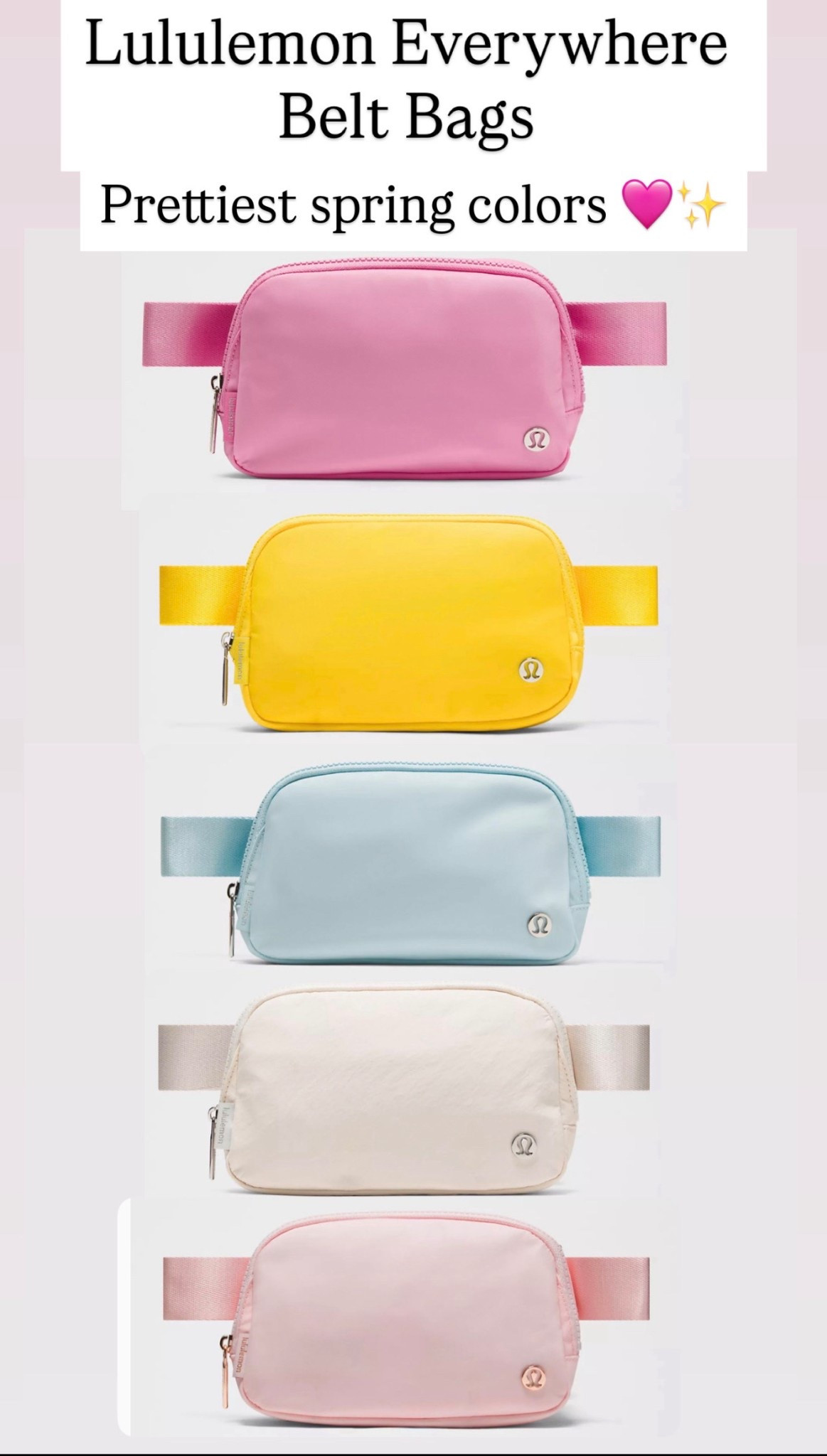 Lululemon belt bags 

#LTKootd #LTKgrwm