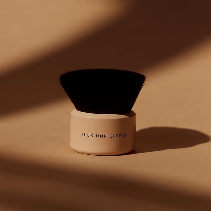 + Lux Unfiltered Blending Body Brush - Makeup Tool for blending Self Tanner, Body Glow, and Body ... | Amazon (US)