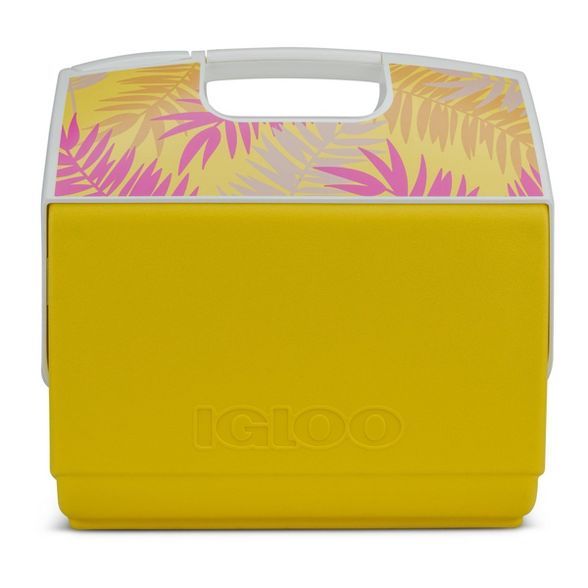 Igloo Playmate Elite 50th Anniversary 16qt Cooler with Decorated Lid - Sunshine Yellow | Target