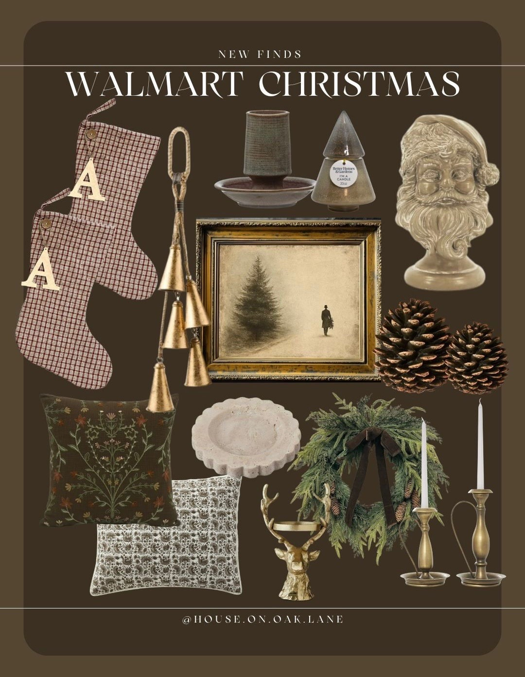 Walmart Christmas Decor 

#WalmartPartner #walmartfinds #walmarthome #walmartdecor #walmartinspo #affordablehomedecor #homedecorfinds #neutralhomedecor #homeinspo #interiordecor earns commission (affiliate)

#LTKHoliday #LTKstorytime #LTKHome