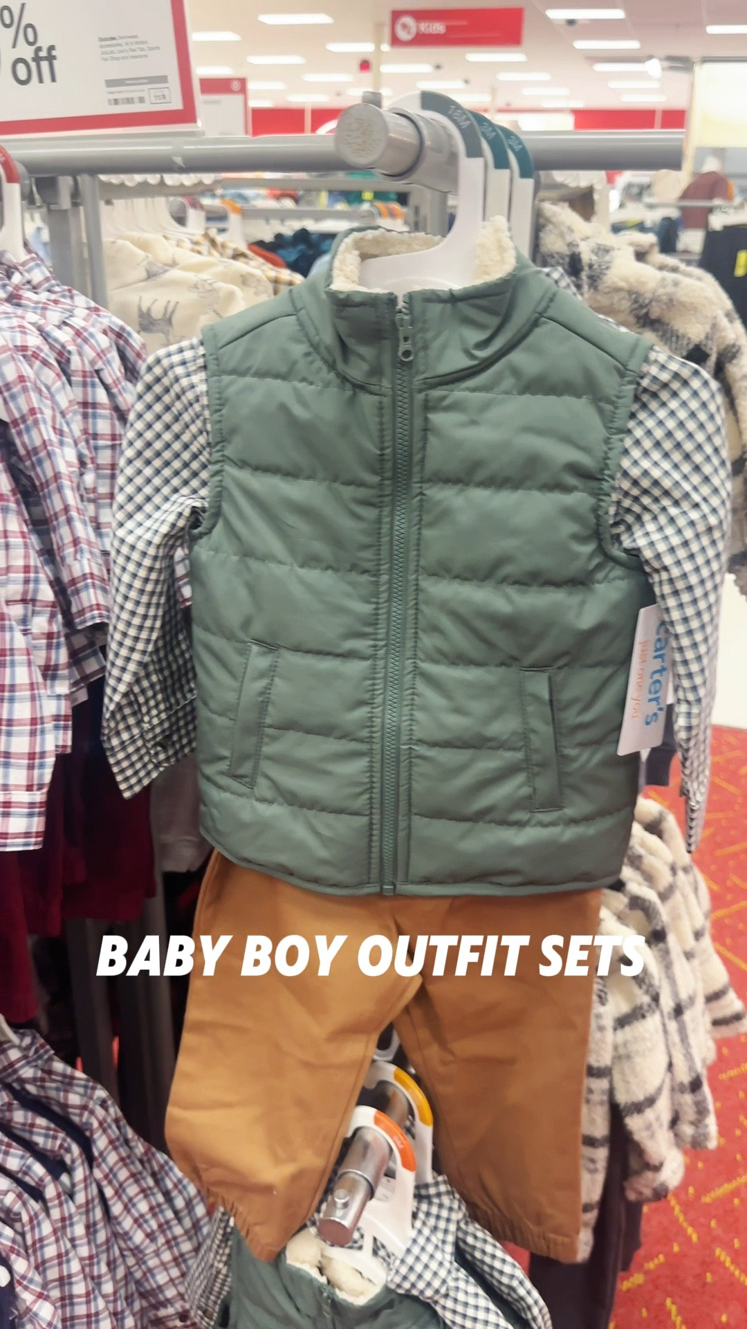 Target Winter Baby Boy Finds! 

#LTKBaby #LTKKids #LTKVideo