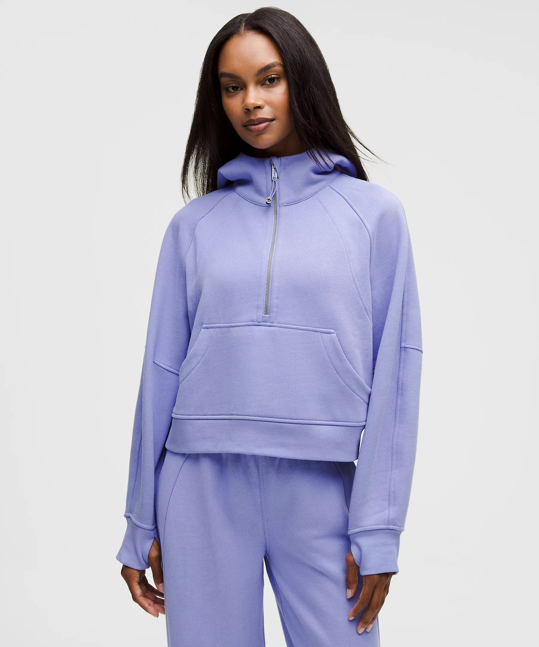 Scuba Oversized Half-Zip Hoodie | Women's Hoodies & Sweatshirts | lululemon | Lululemon (US)