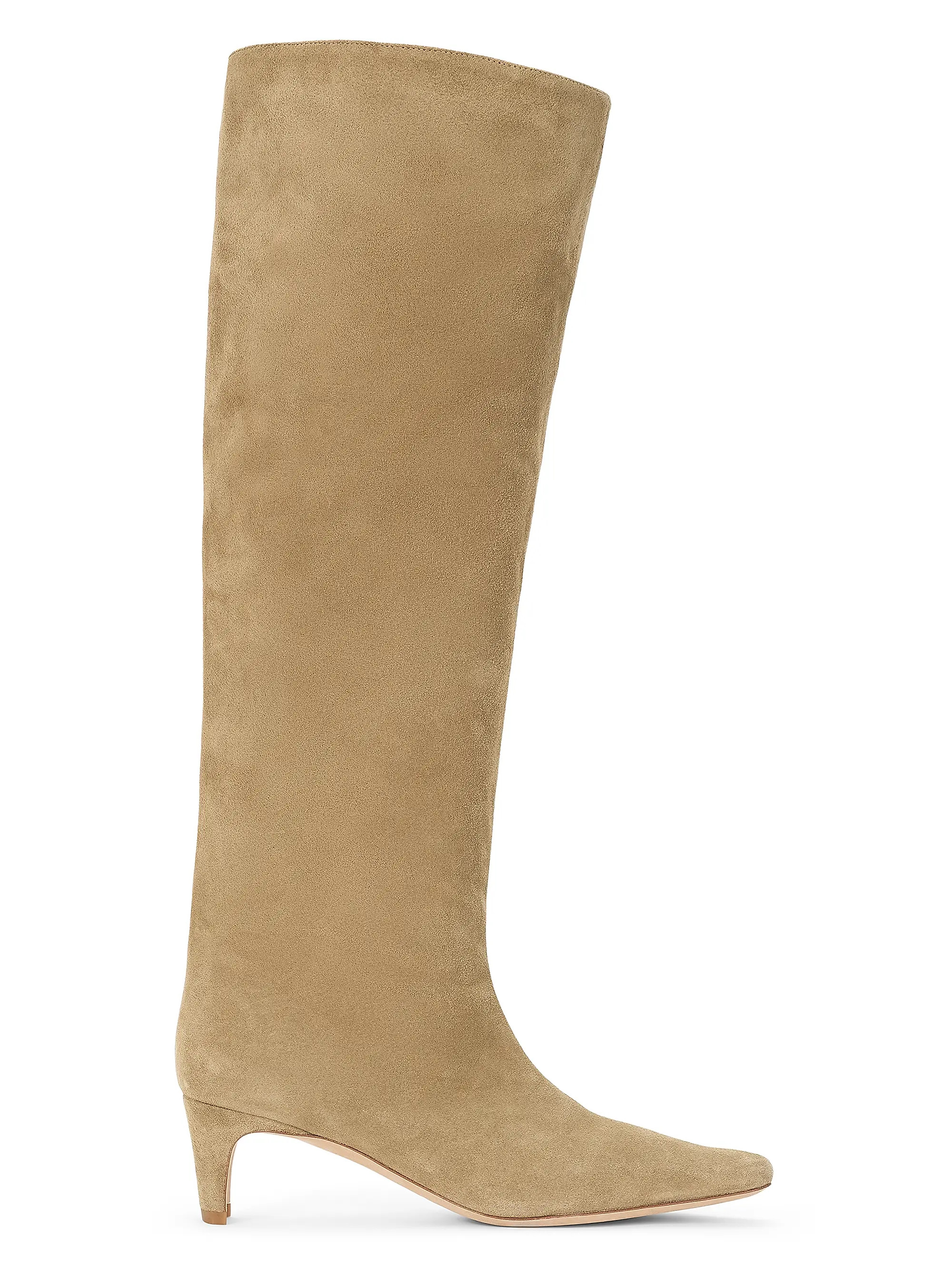Wally Suede Knee-High Boots | Saks Fifth Avenue
